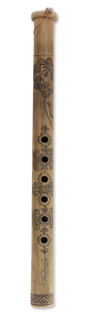 3331 Shy Princess Bamboo Flute